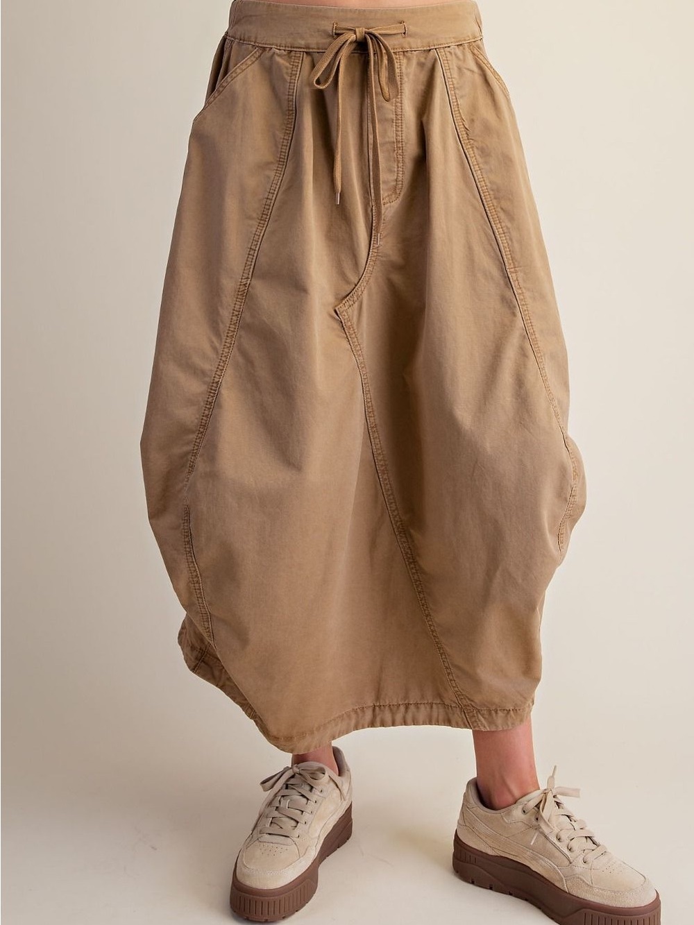 Paxtynn Maxi Cargo Skirt